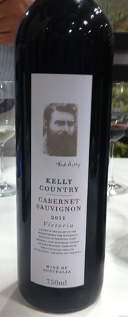 Kelly Country cabernat Sauvignon